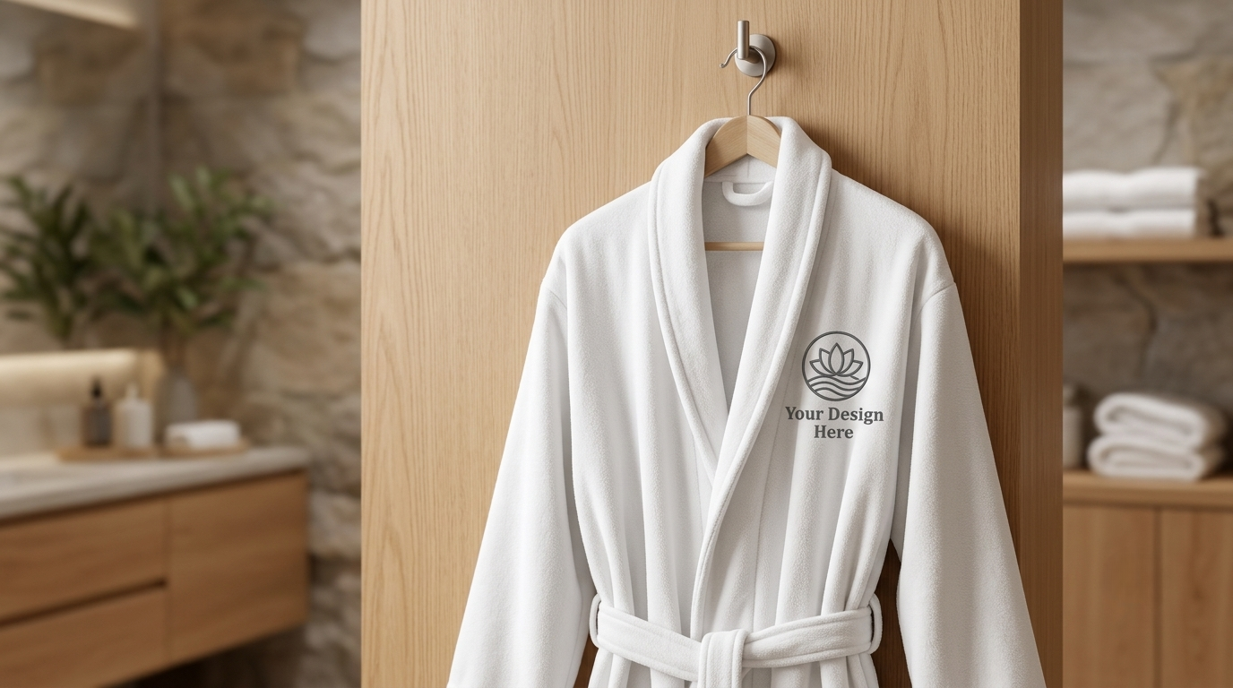Custom Bathrobes