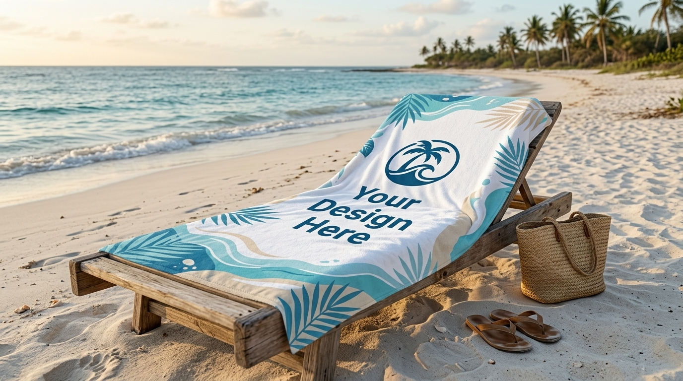 Custom Beach Towels