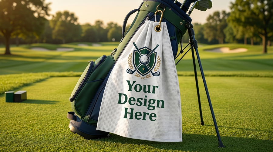 Custom Golf Towels