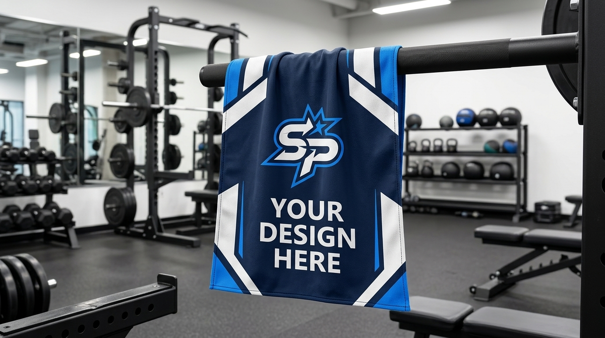 Custom Sports Towels