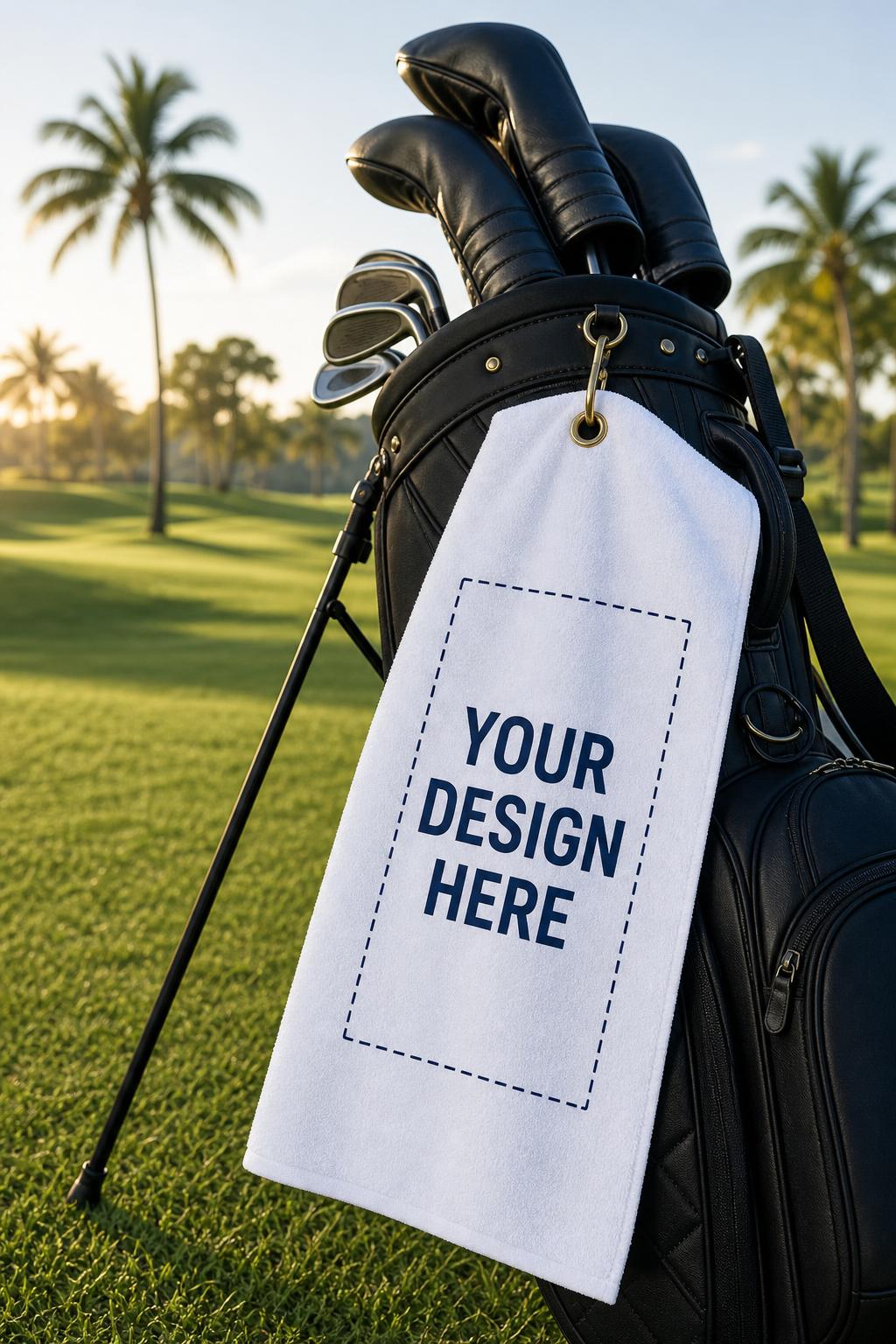 Jewel Collection Golf Towel
