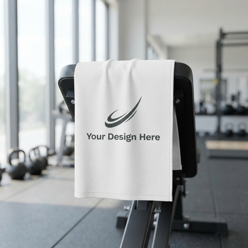 Athlete Flat Hem Sport Towel