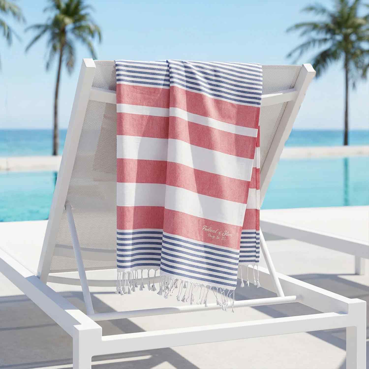Boardwalk Collection Peshtemal Beach Towel
