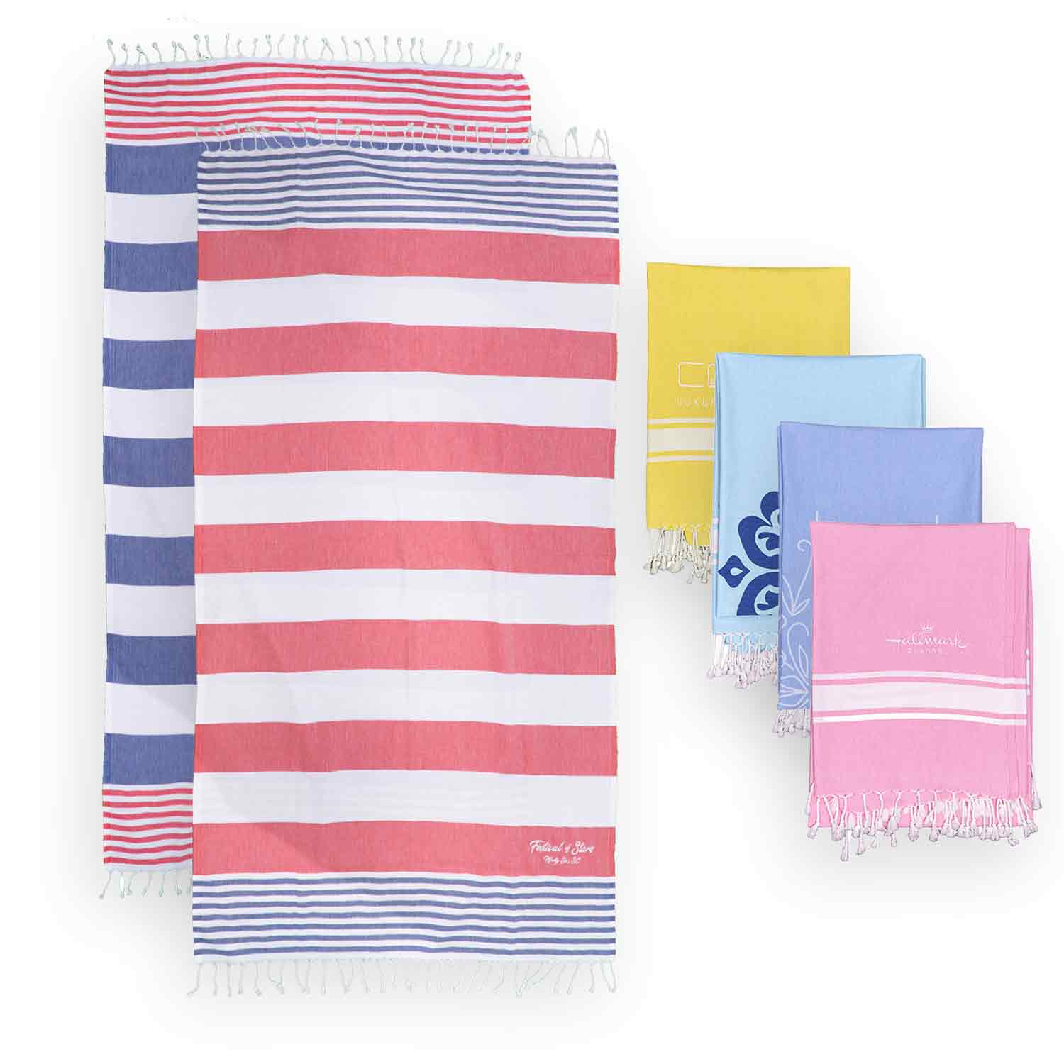 Boardwalk Collection Peshtemal Beach Towel