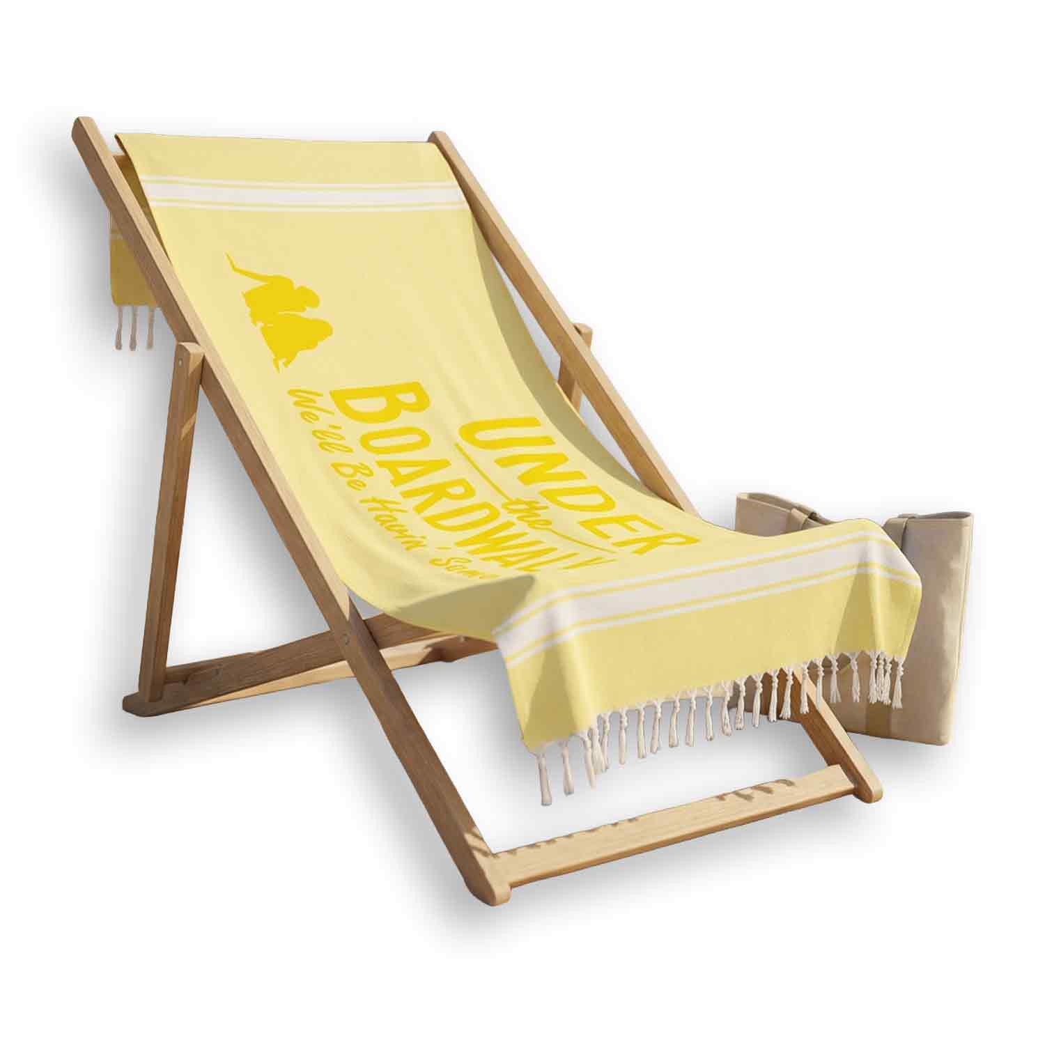 Boardwalk Collection Peshtemal Beach Towel