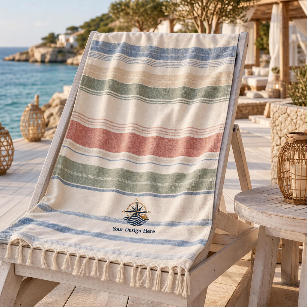 Boardwalk Collection Peshtemal Beach Towel