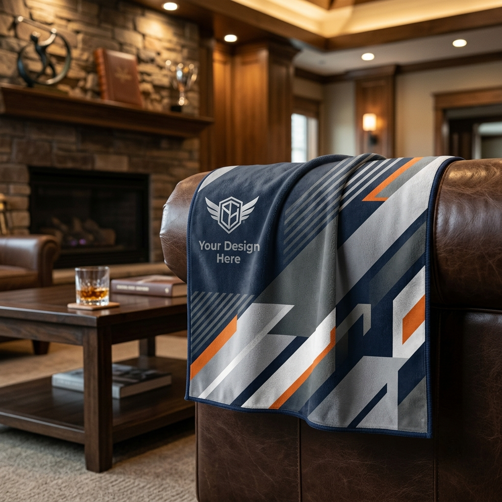 275 GSM 15" x 18" Cotton Velour Rally Towels