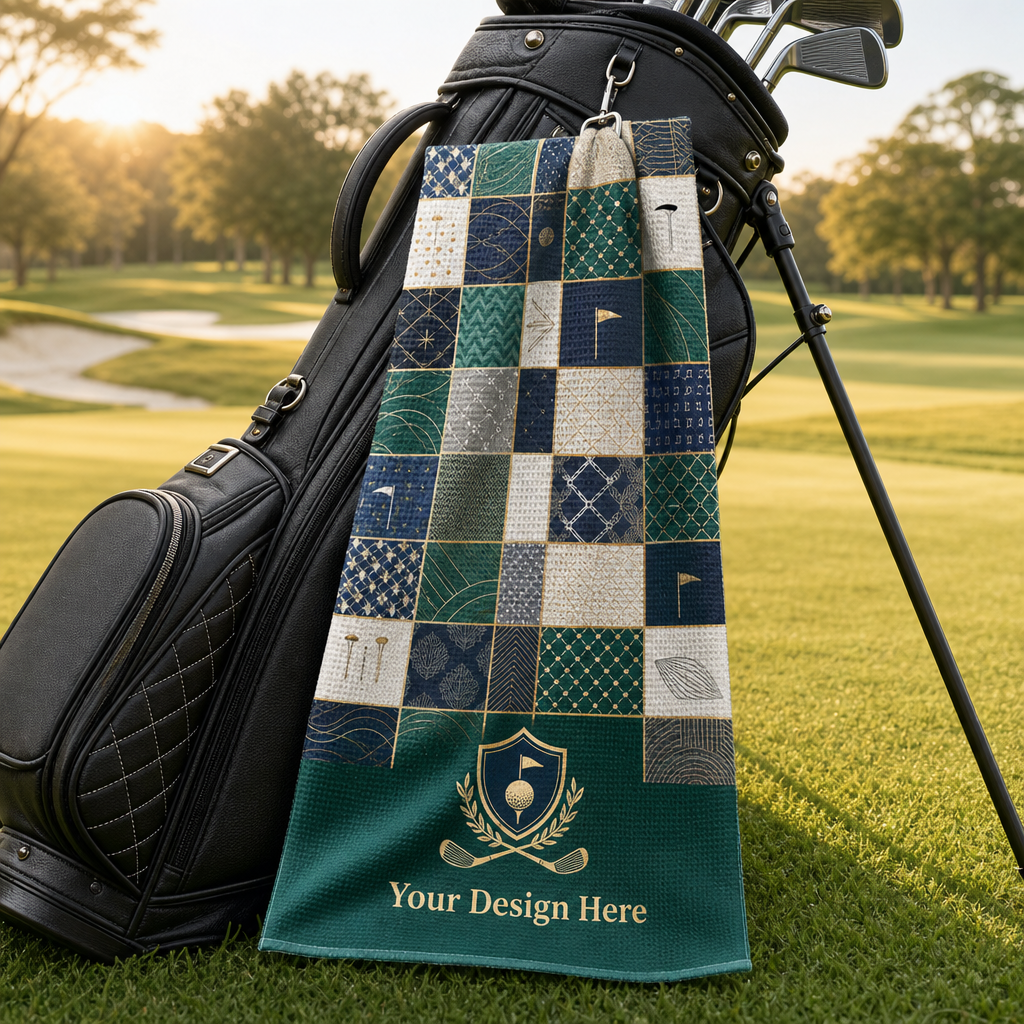 Drape Easy Golf Towel