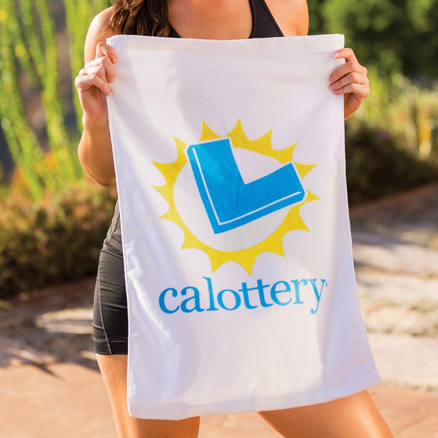Premium Velour Hand & Sports Towel