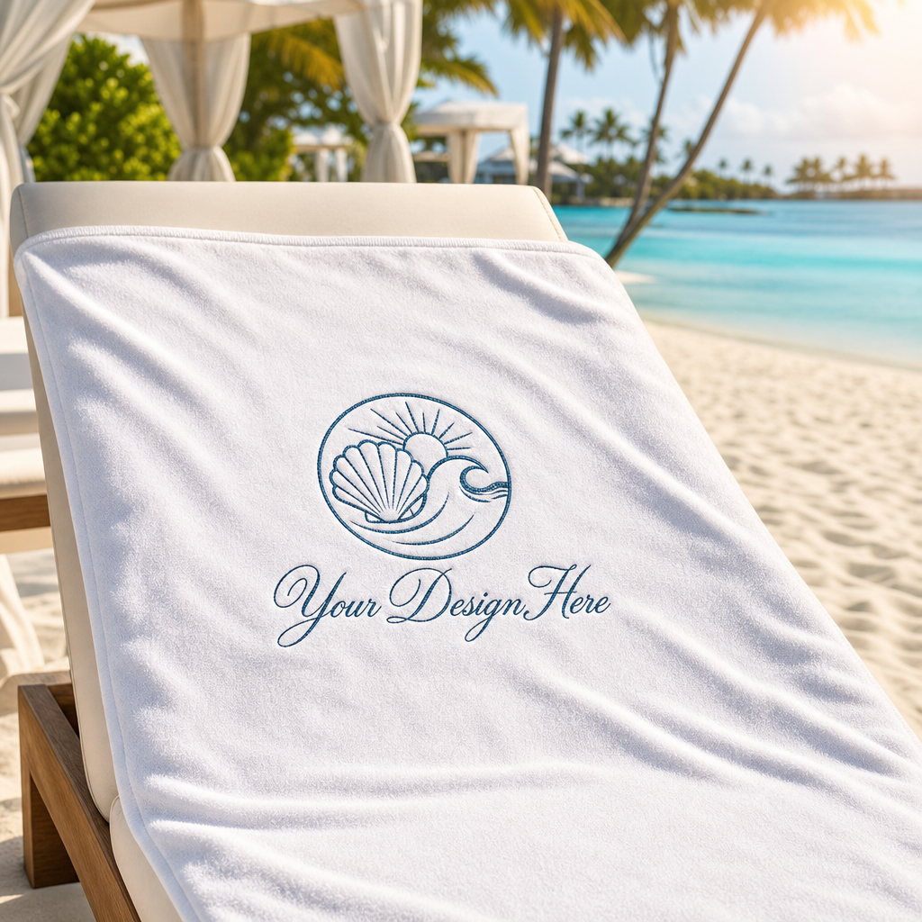 Jewel Collection Beach Towel