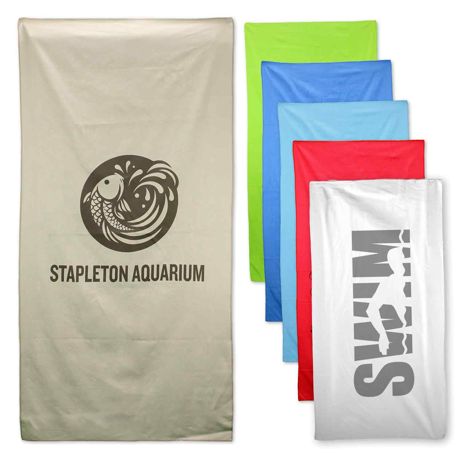 Microsuede Beach Towel