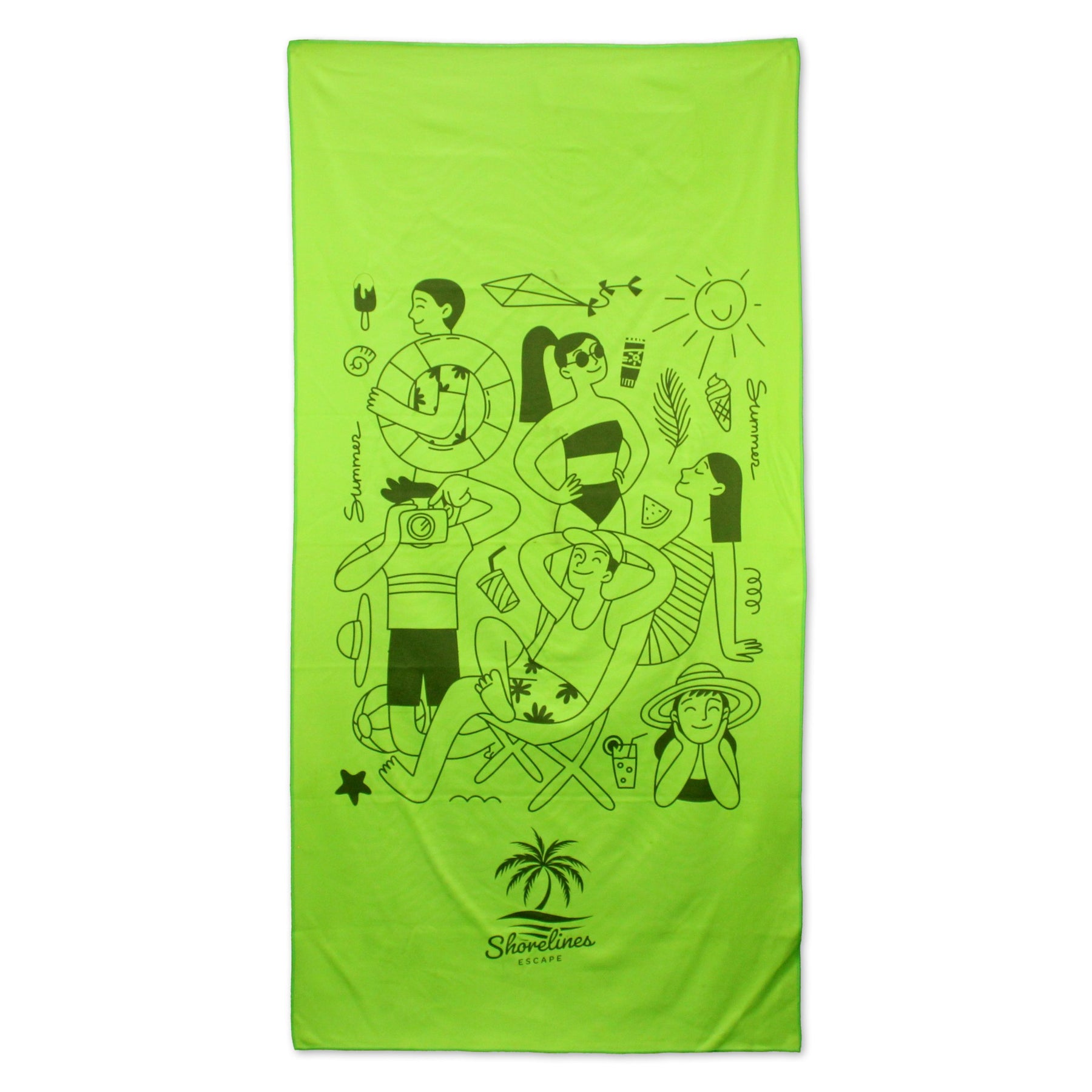 Microsuede Beach Towel