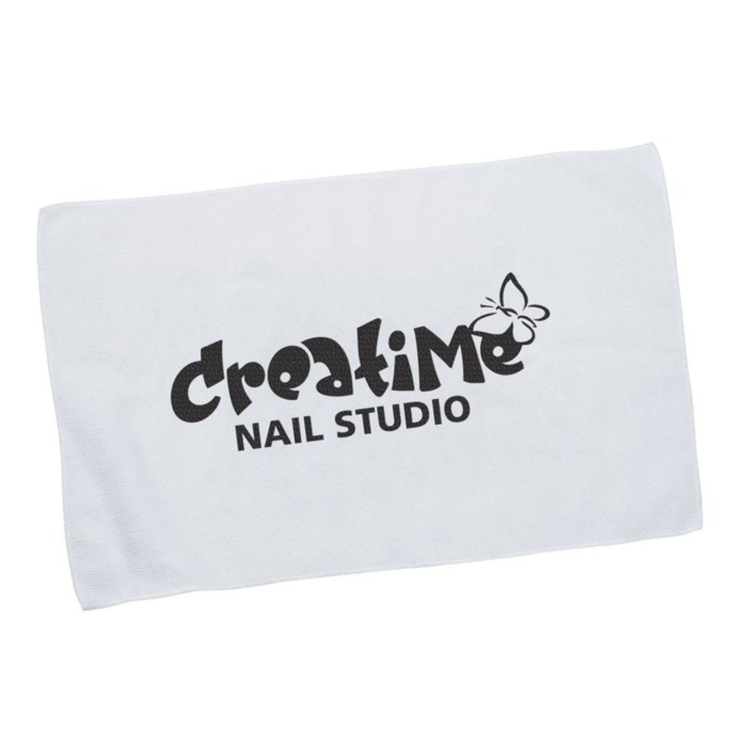 100% Polyester 11" x 18" Microfiber Rally Towel