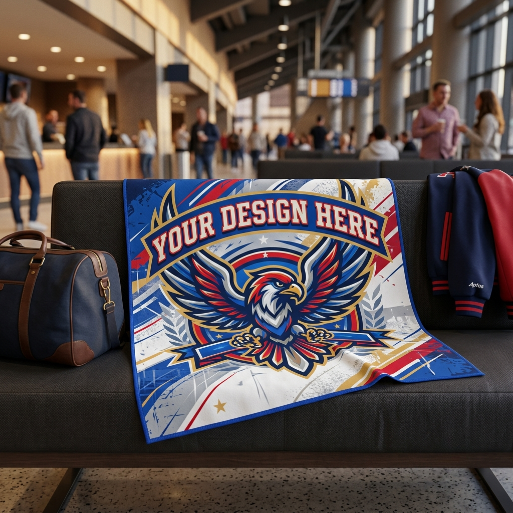15" x 18" Microfiber Rally Towel