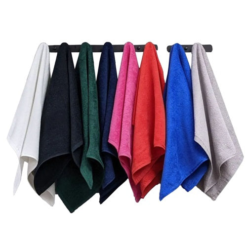 440 GSM 16"" x 25"" Cotton Velour Sports Towel