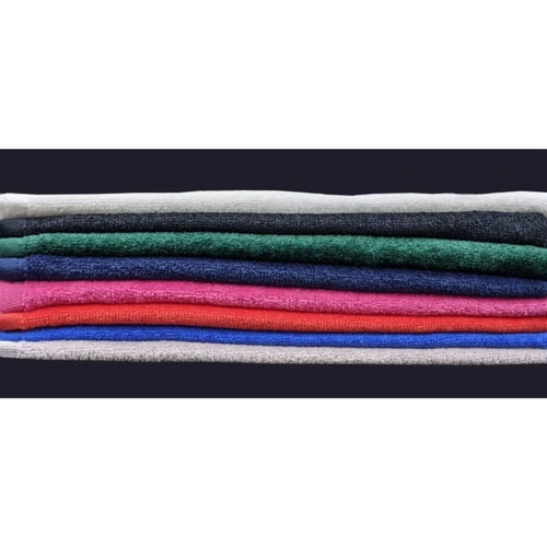 440 GSM 16"" x 25"" Cotton Velour Sports Towel