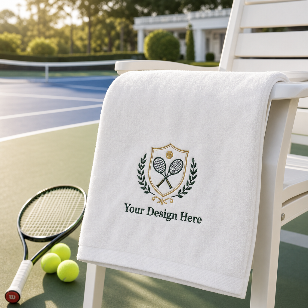 Premium Velour Hand & Sports Towel