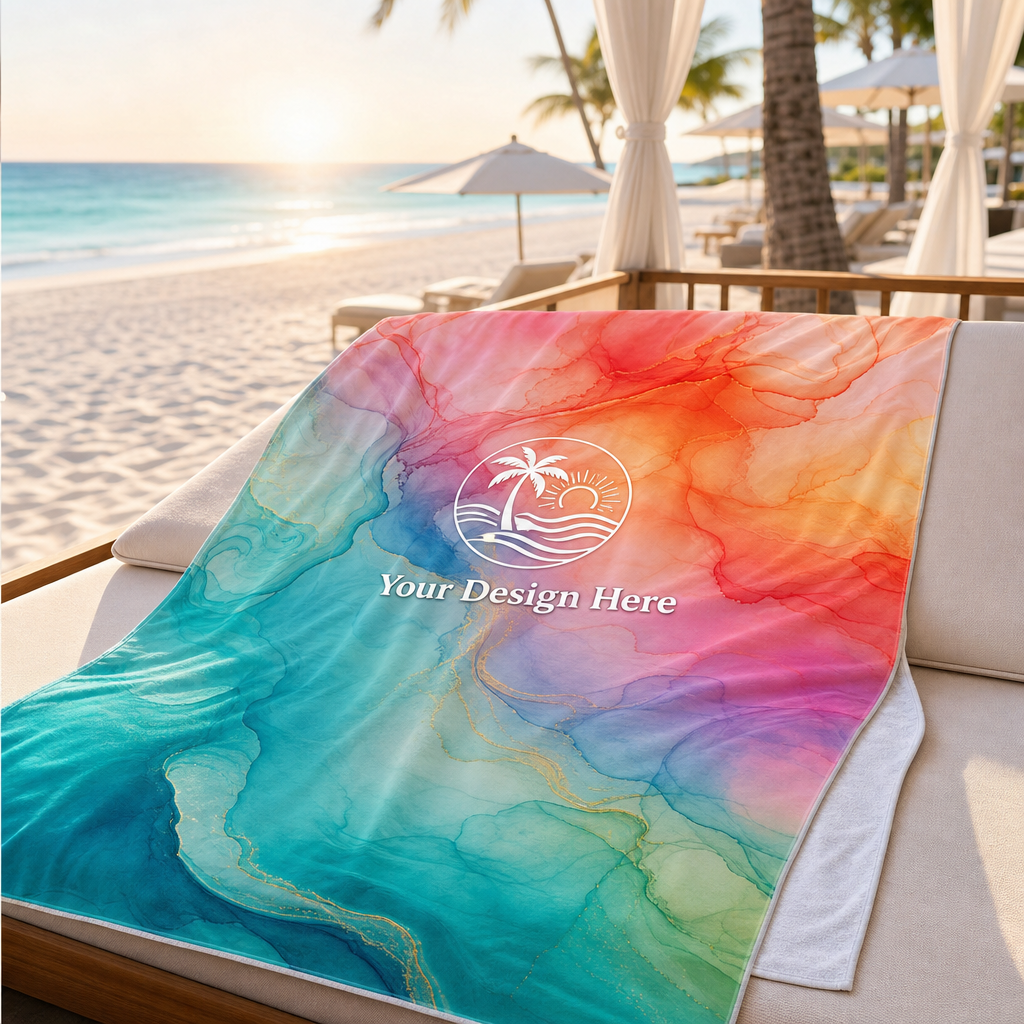 Pro Vision Beach Towel