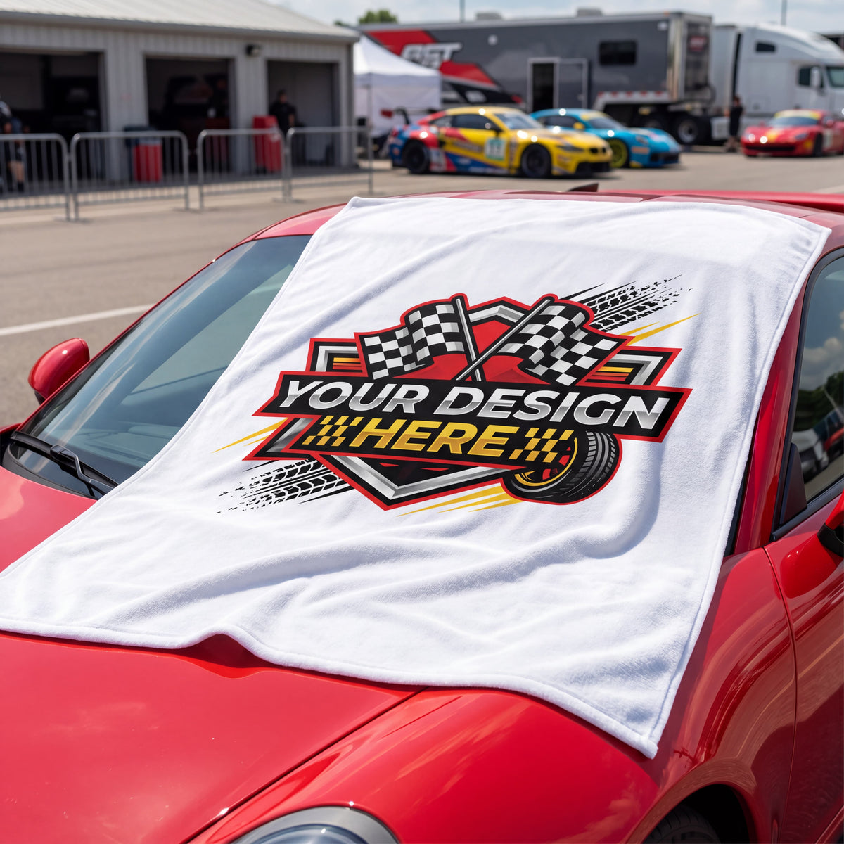 Promotional Rally Towel