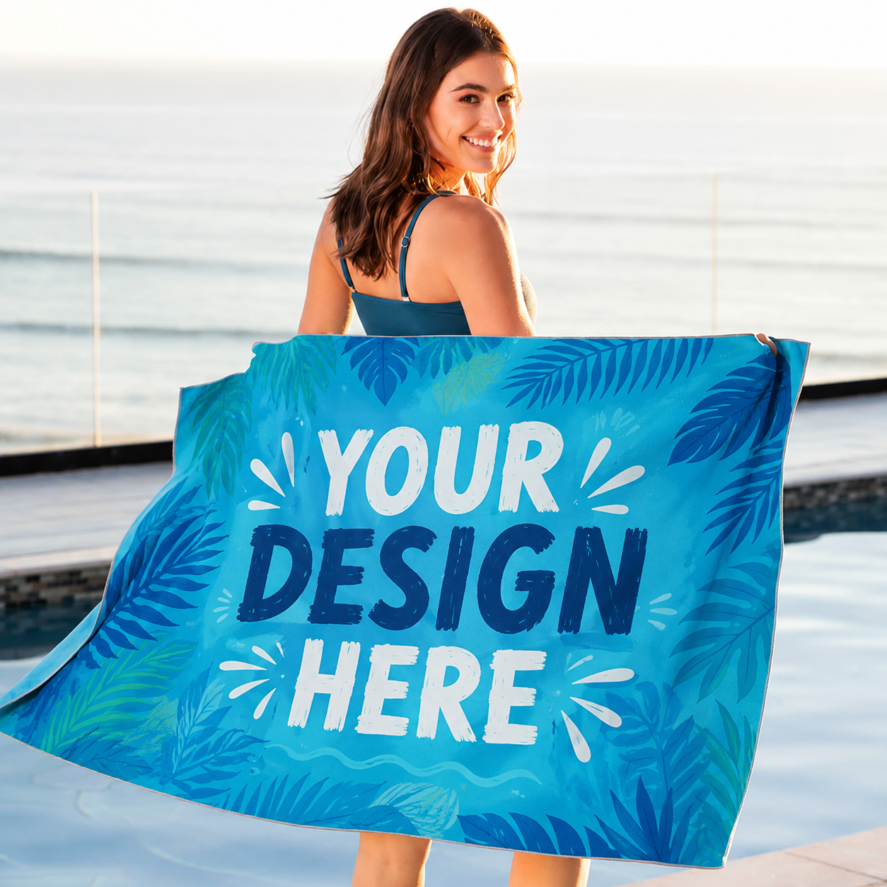 Quick Dry Sand Proof Beach Towel