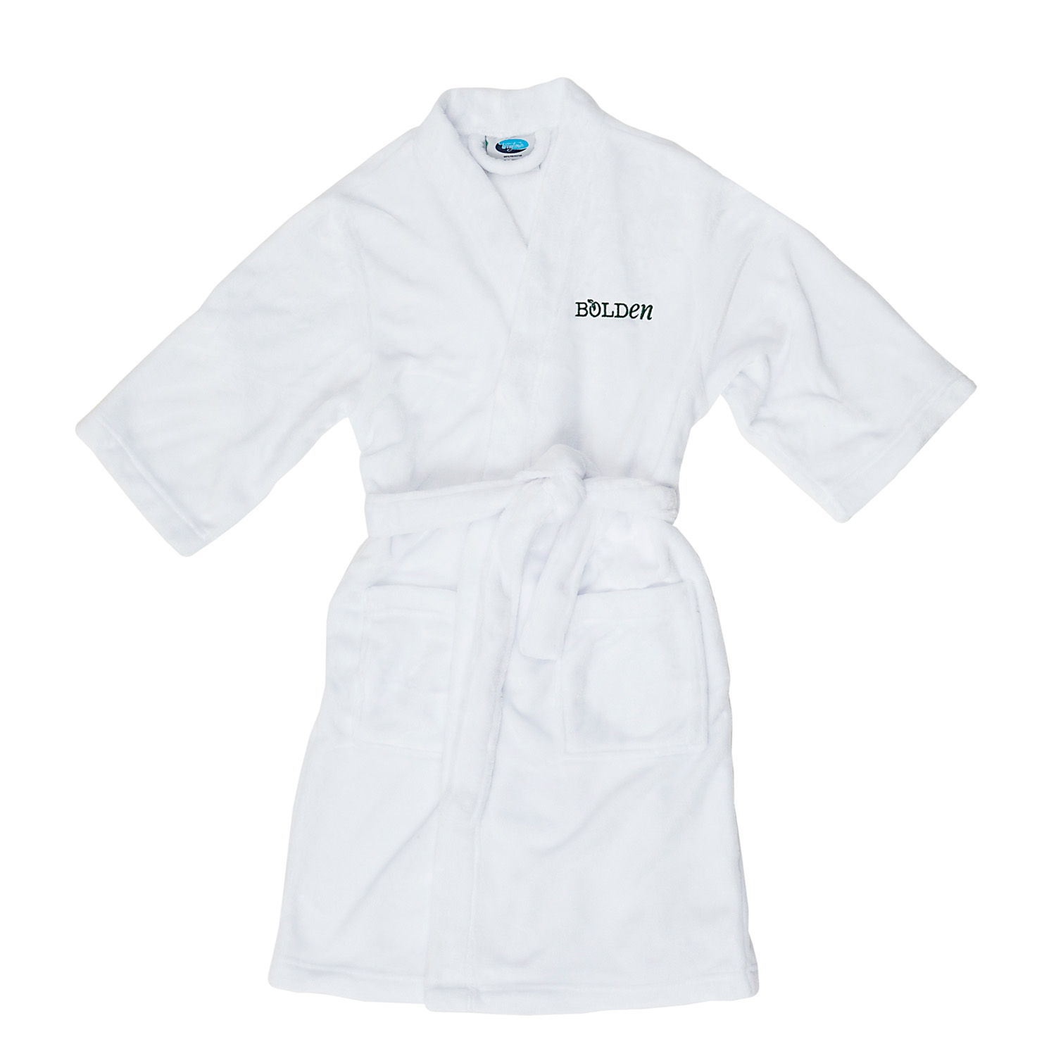 Silky-Plush Kimono Robe