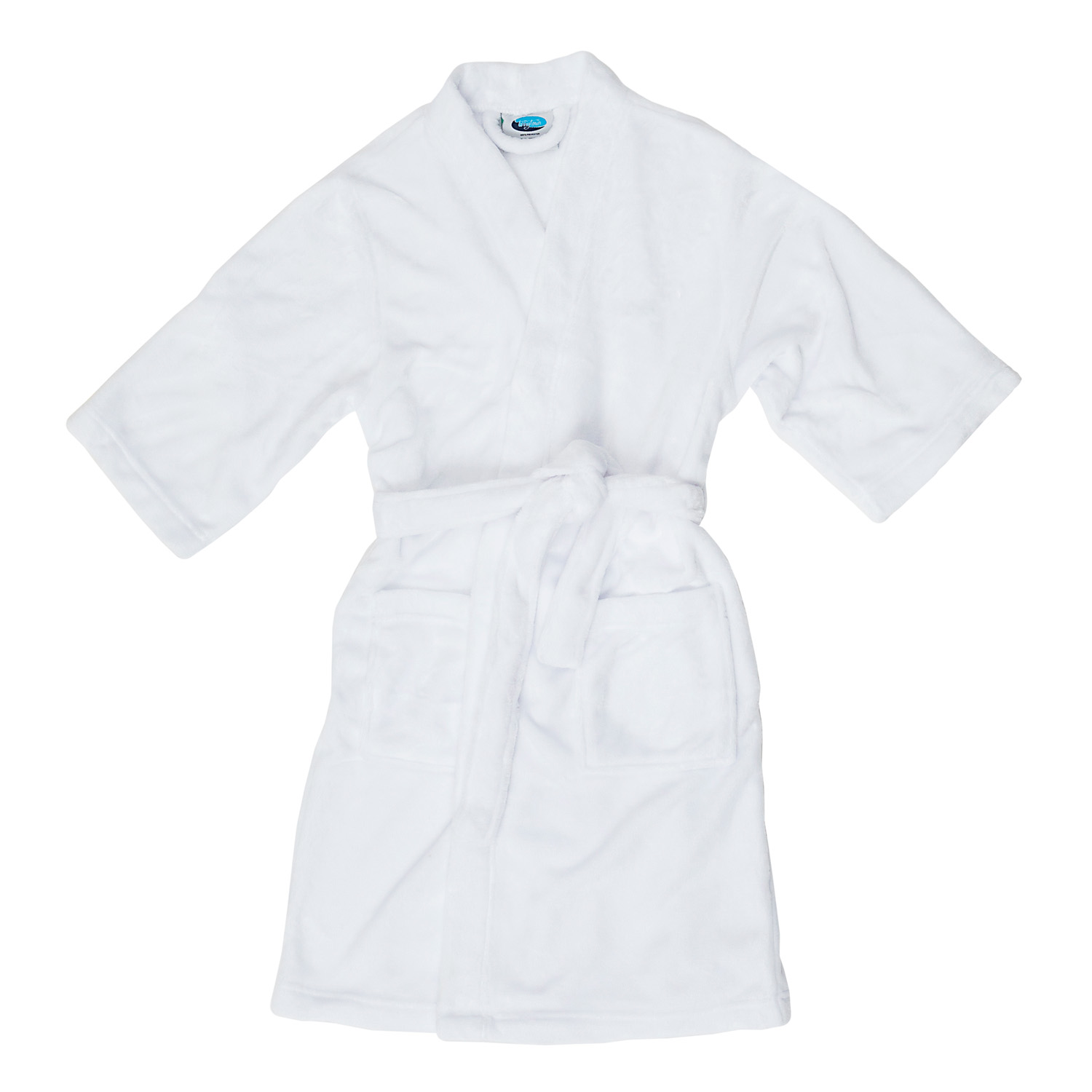 Silky-Plush Kimono Robe