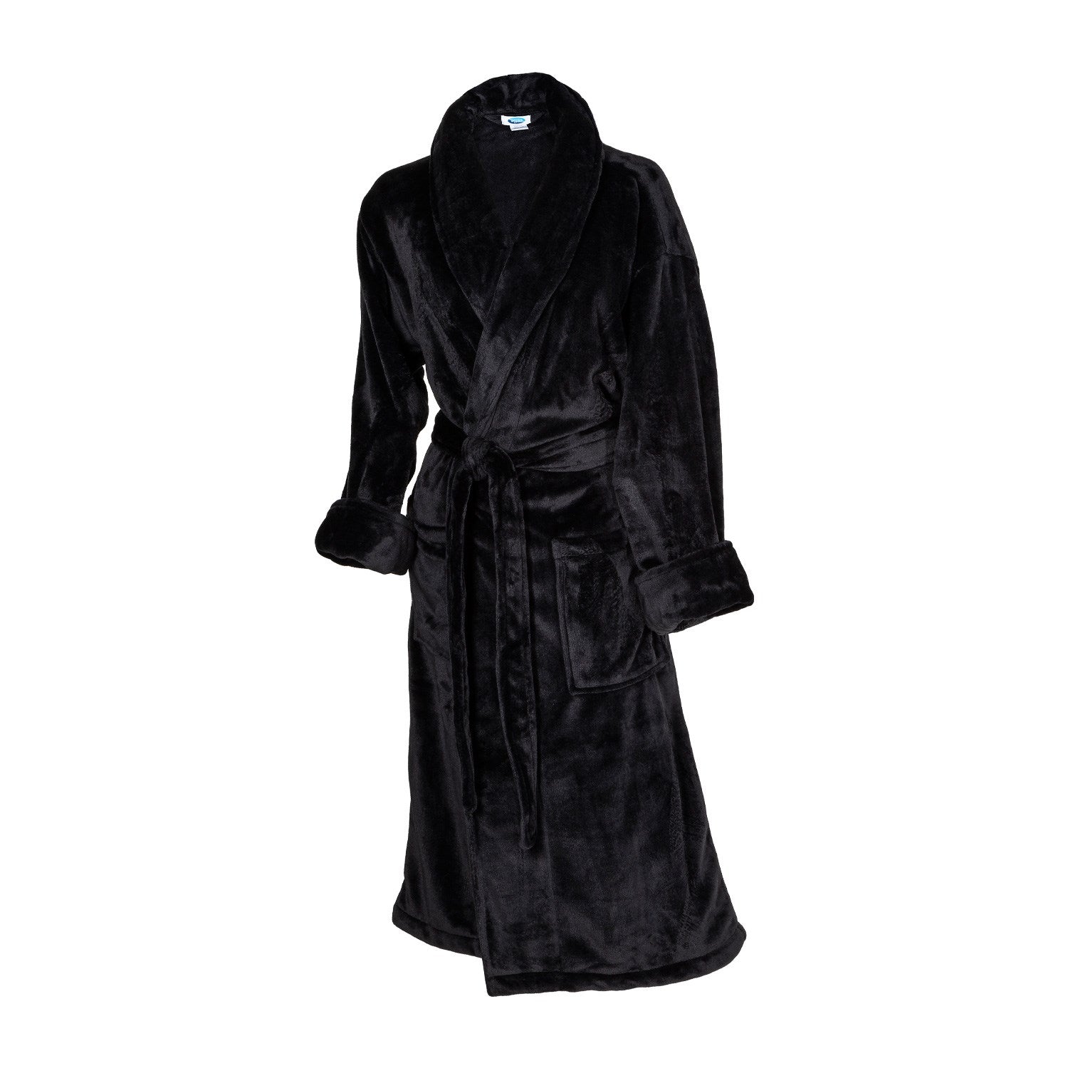 Tahoe Microfleece Shawl Collar Robe