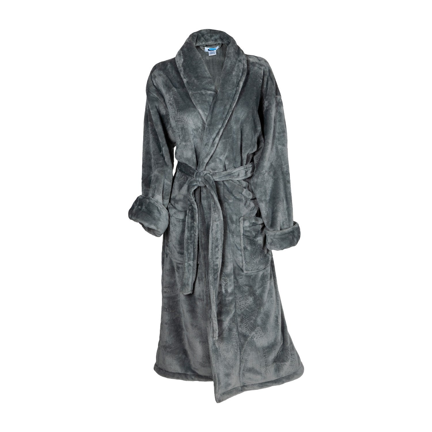Tahoe Microfleece Shawl Collar Robe