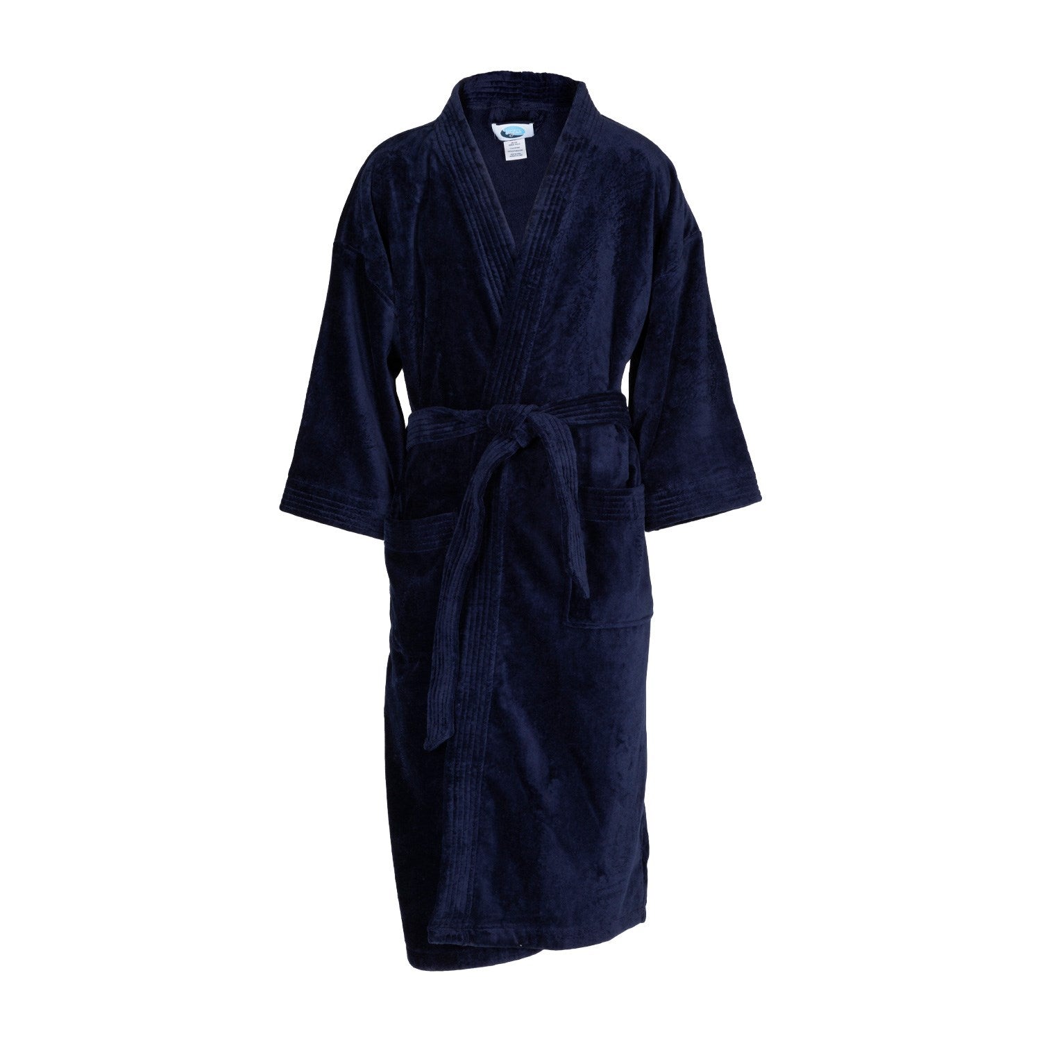 Terry Velour Kimono Robe