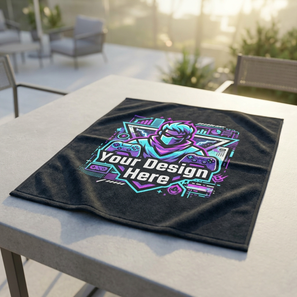 15" x 18" Rally Towel Velour Hemmed