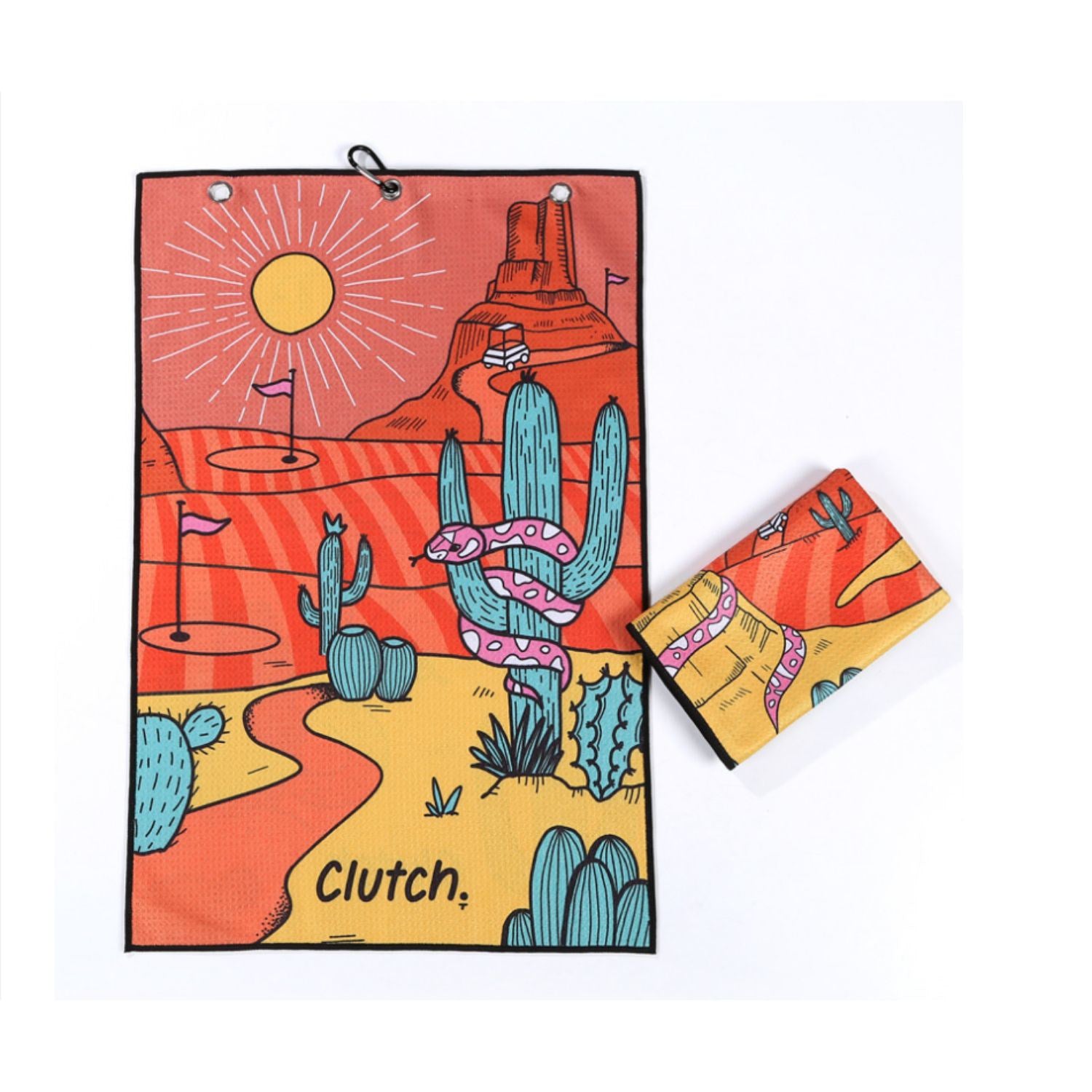 20"x 30" Sublimated Waffle Microfiber Sports Towel