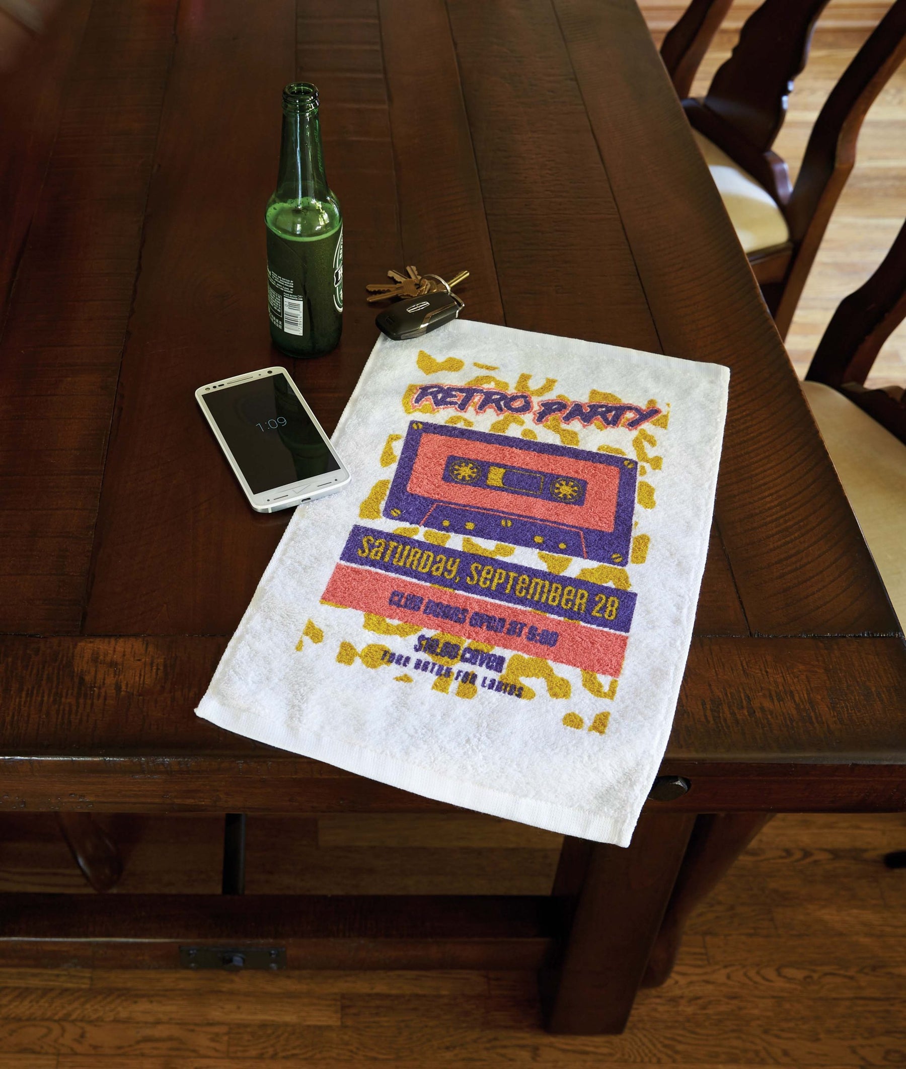 Promotional Rally Towel